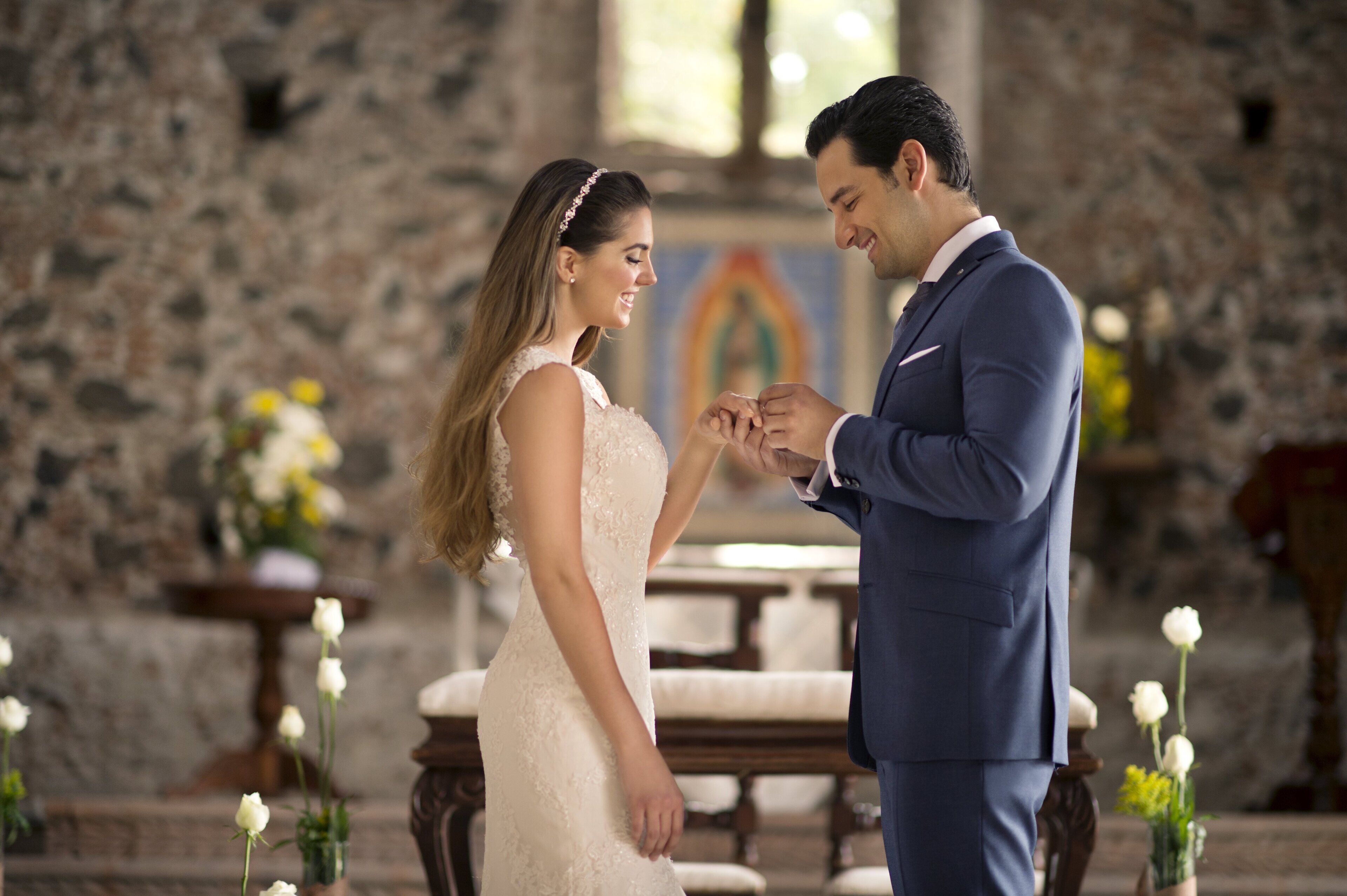 Área de bodas al aire libre