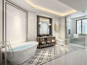 Ropa de cama de alta calidad, edredón y minibar 