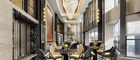 Premium bedding, down duvets, minibar, in-room safe