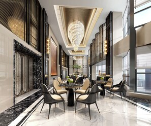 Ropa de cama de alta calidad, edredón y minibar 