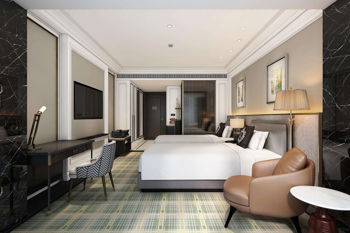 Deluxe-Zimmer, 2Â Einzelbetten, Zutritt zur Club Lounge