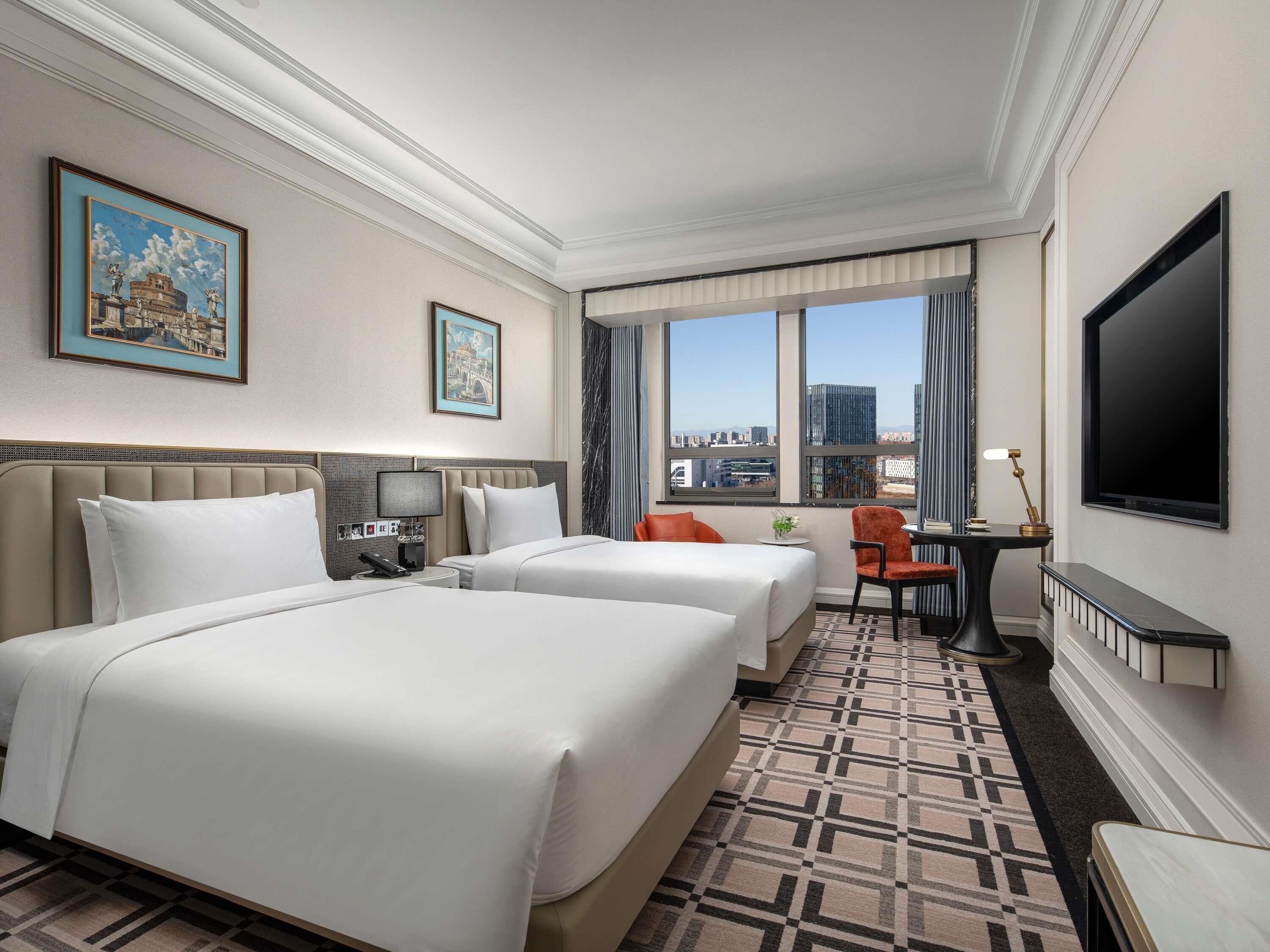Premium bedding, down duvets, in-room safe, blackout curtains