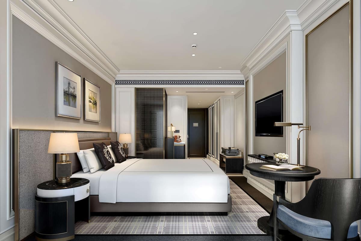 Chambre Supérieure, 1 très grand lit | Literie de qualité supérieure, couette en duvet d'oie, minibar