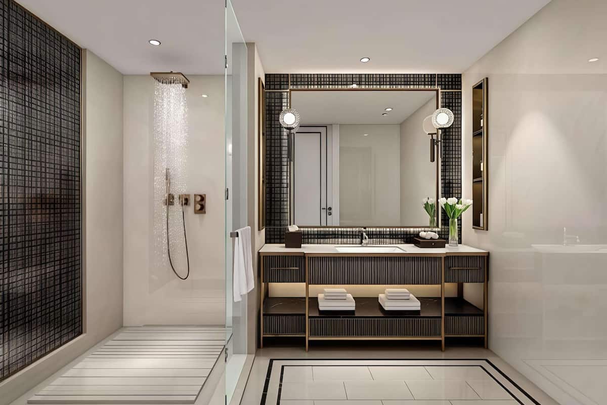 高級寢具、羽絨被、迷你吧、客房內保險箱