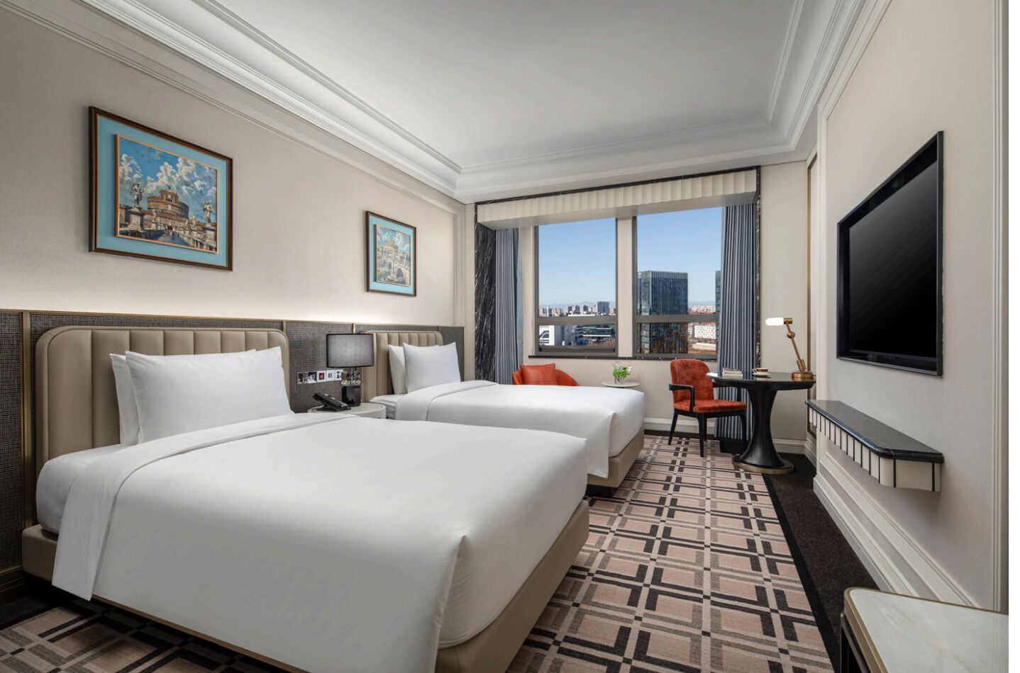 Superior Room, 2 Single Beds | Premium bedding, down comforters, in-room safe, blackout drapes
