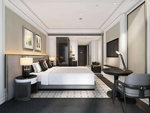 Superior Room, 1 King Size Bed | Premium bedding, down comforters, in-room safe, blackout drapes - Pullman Beijing South - Newly Renovated (Beijing)