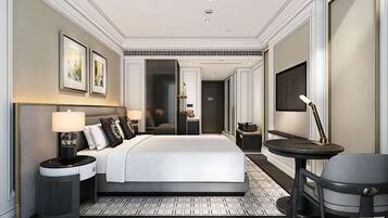 Superior Room, 1 King Size Bed | Premium bedding, down comforters, minibar, in-room safe