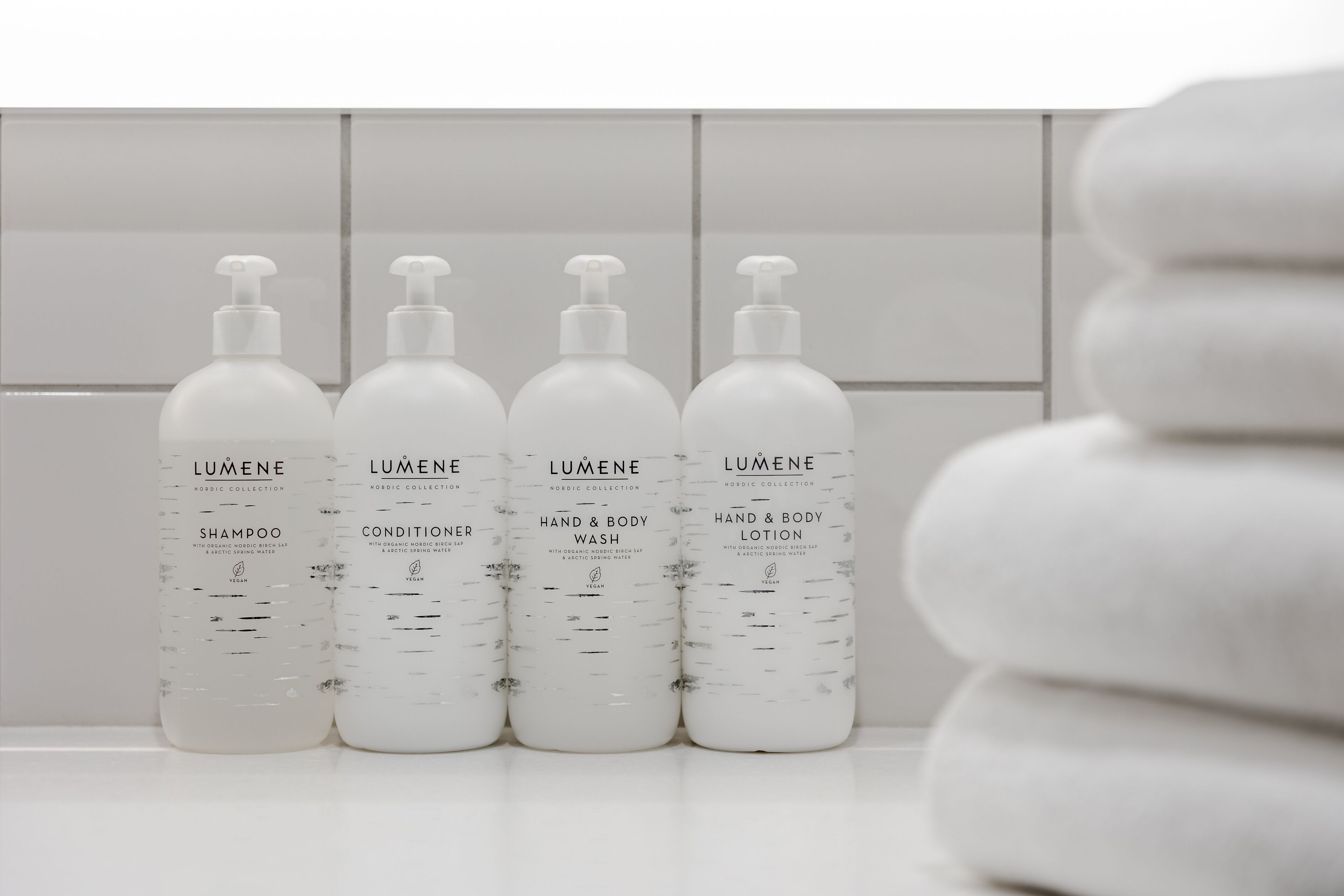 free toiletries, hair dryer, bidet, towels