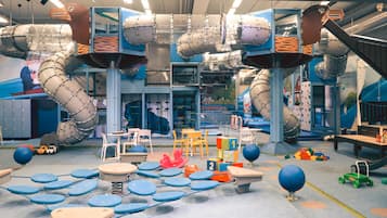 Children’s play area – indoor