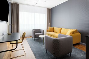 Suite, 1 King Bed (extra bed possibility)