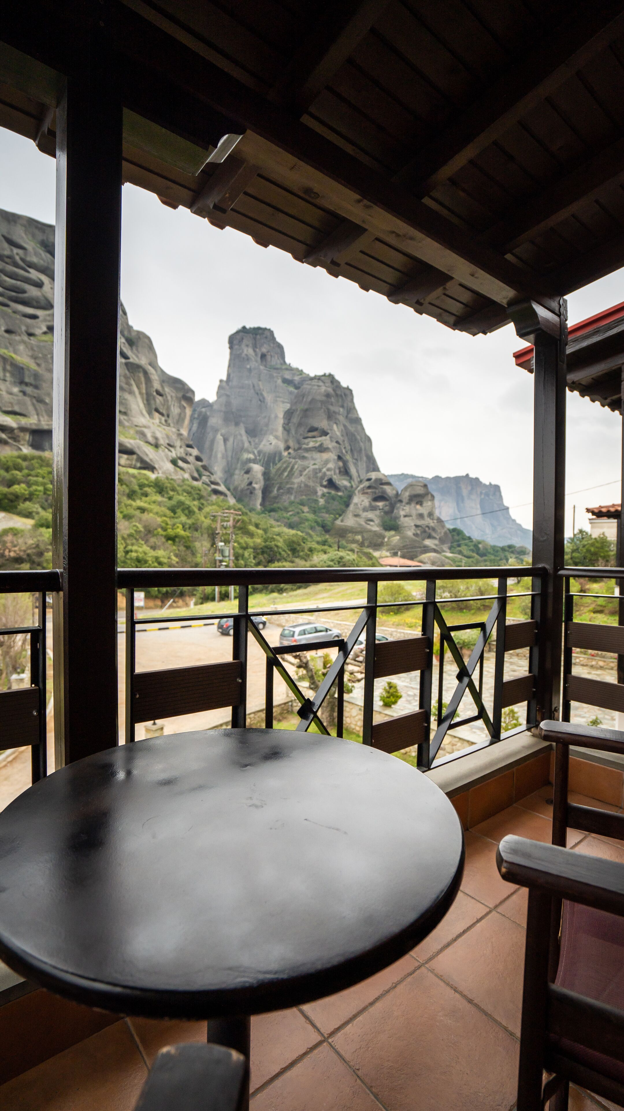 junior suite, mountain view | balcony view