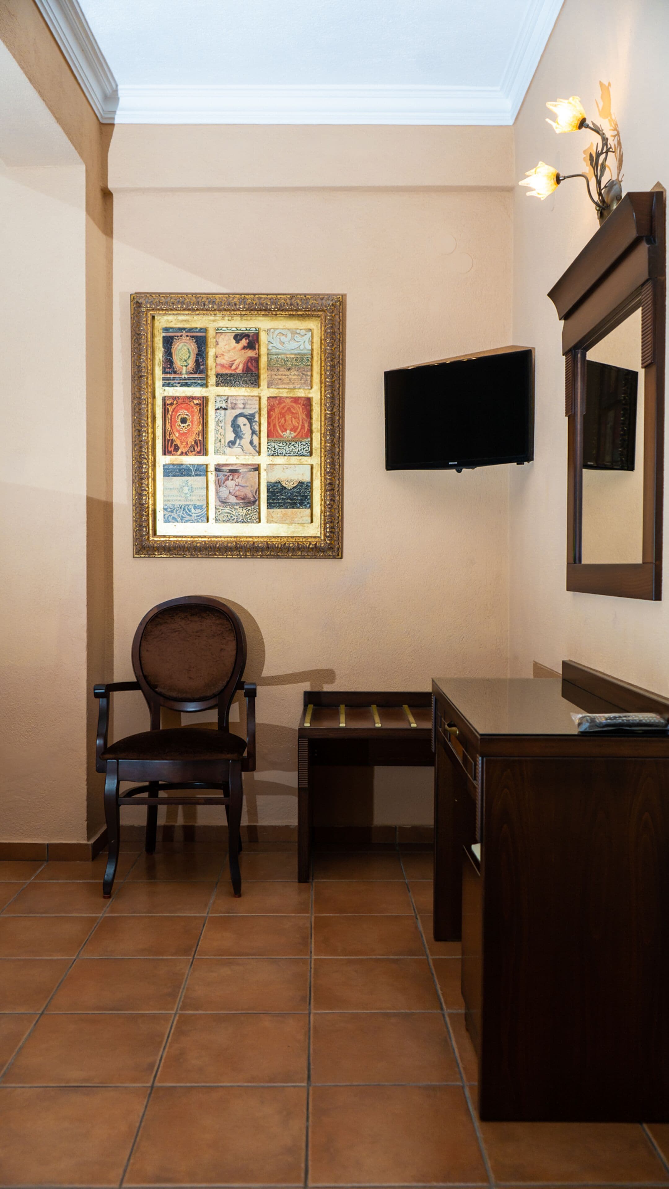 junior suite, mountain view | premium bedding, in-room safe, desk, iron/ironing board