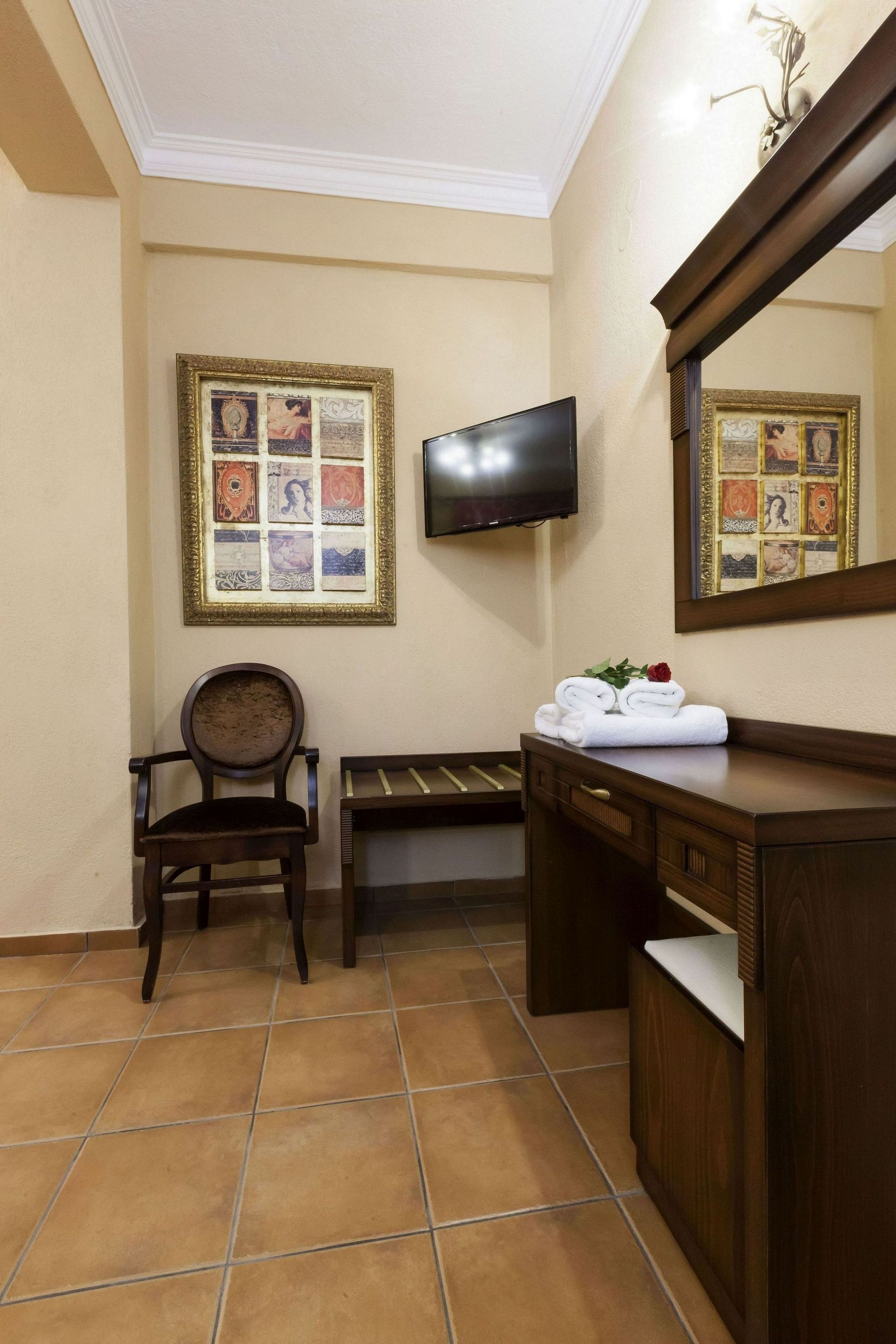 junior suite, mountain view | premium bedding, in-room safe, desk, iron/ironing board