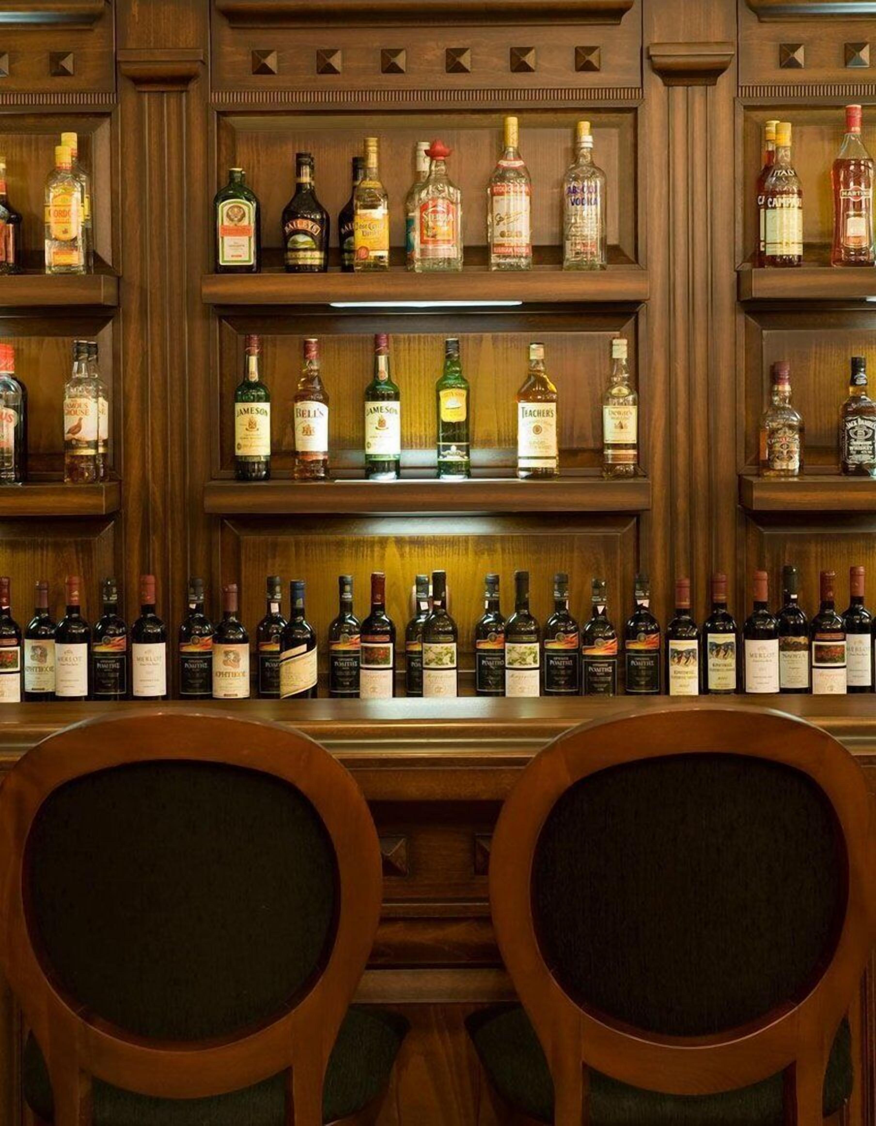 Bar (on property)