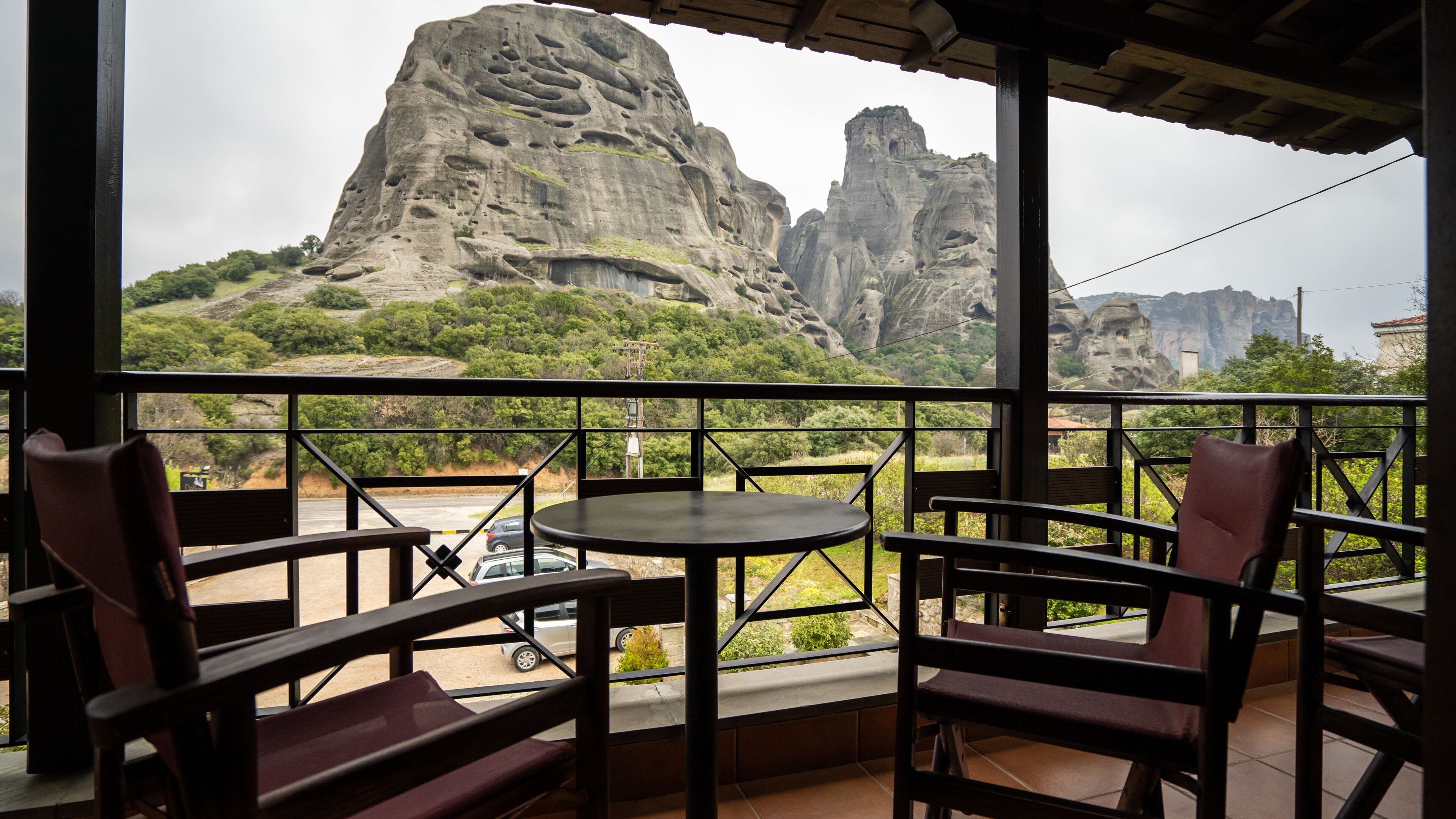 Chambre Familiale (Meteora View) | Vue de la chambre