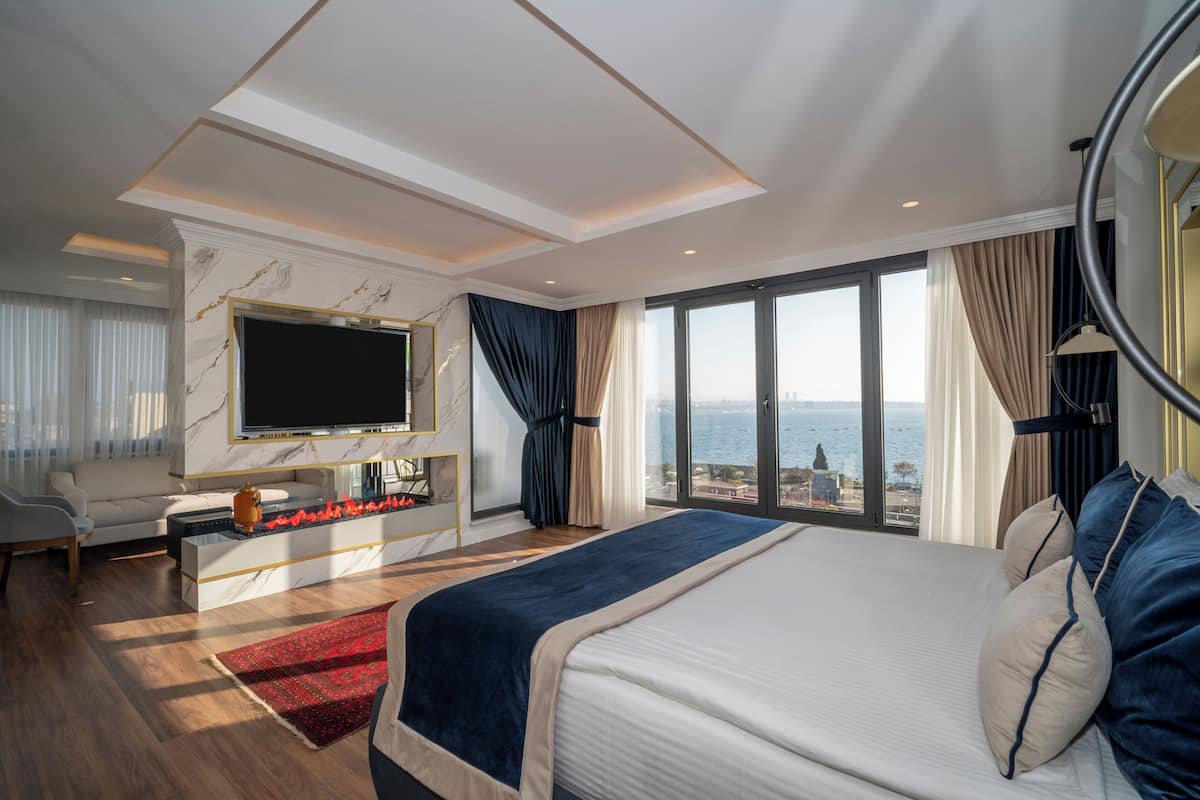 Suite panorámica | 1 habitación y ropa de cama de alta calidad