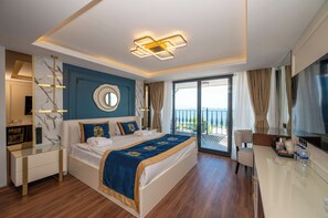 Luxury-Zimmer | 1 Schlafzimmer, hochwertige Bettwaren, Zimmersafe, Schreibtisch