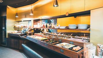 Desayuno buffet incluido todos los días