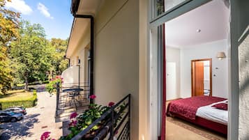 Twin Room, Balcony | Balcony