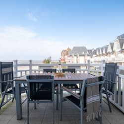 Apartment 6 people - 2 bedrooms - Duplex - Sea view | Balcony view
