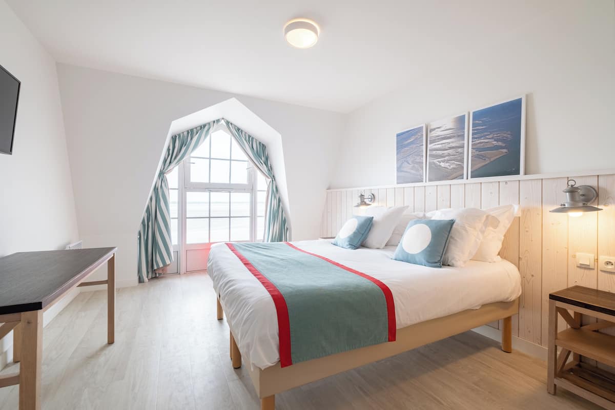 Appartement 7 personnes - 2 chambres + 1 coin nuit - Duplex - Vue mer | 3 bedrooms, in-room safe, soundproofing, free cribs/infant beds