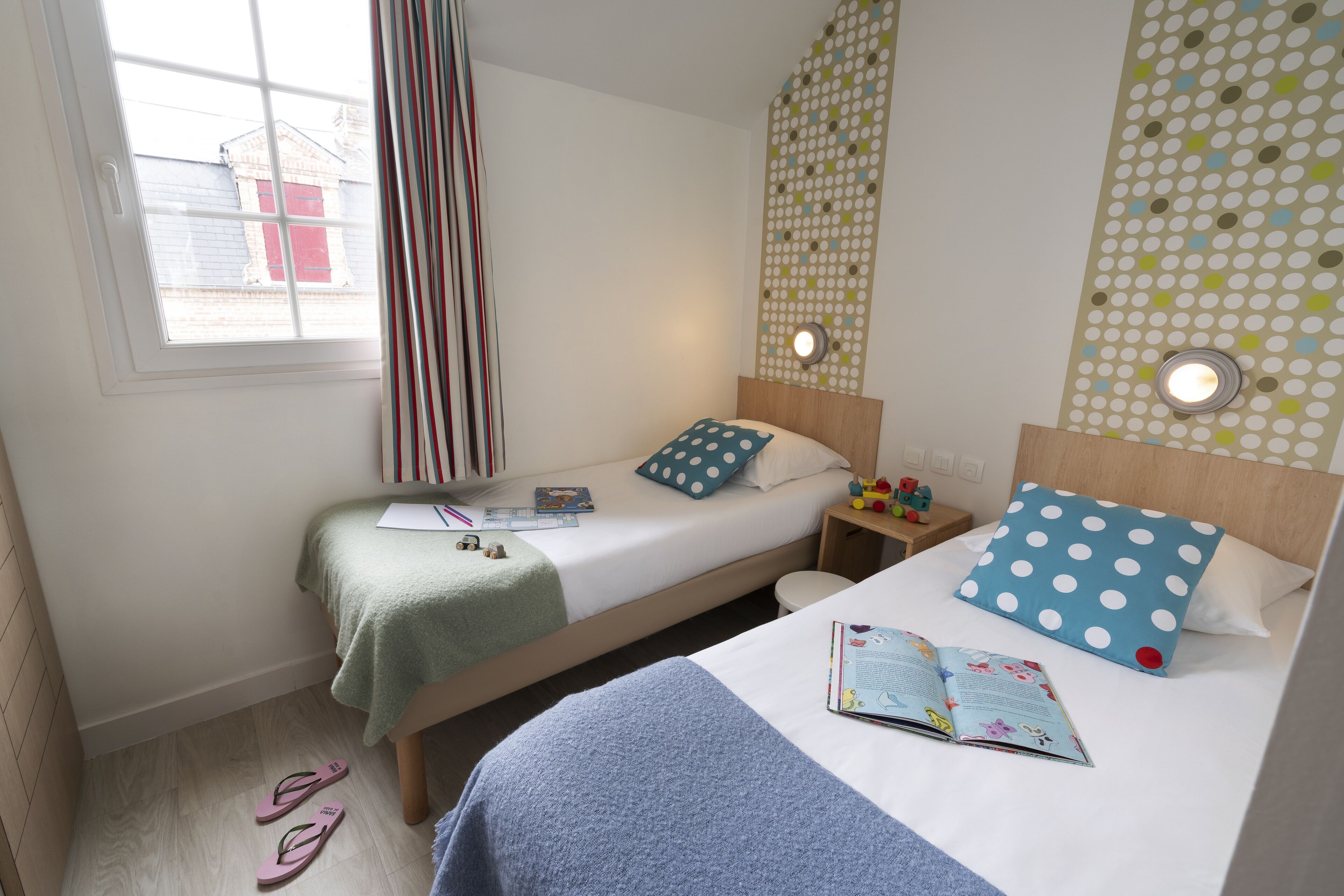 Ferienhaus, 2 Schlafzimmer | Zimmersafe, schallisolierte Zimmer, kostenlose Babybetten