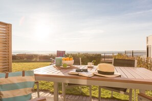 Maison 6 personnes - 2 chambres - Duplex - Vue mer | Terraza o patio