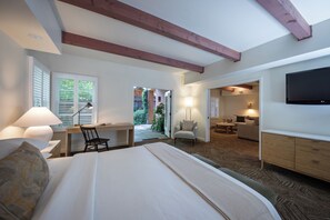 Suite, 1 kingsize-seng | Allergitestet sengetøy, dundyner og senger med overmadrass