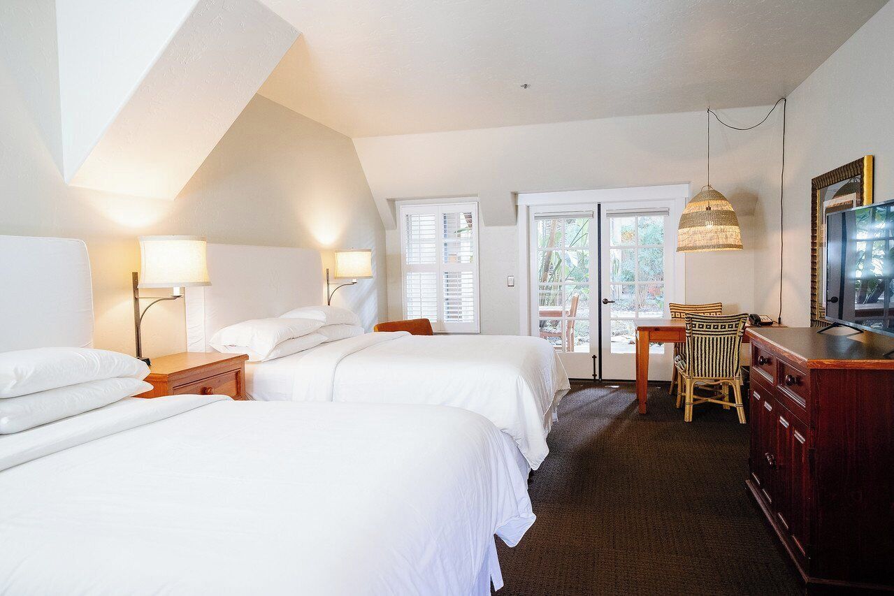 Superior-rum - 2 queensize-sängar | Allergitestade sängkläder, duntäcken och bäddmadrasser