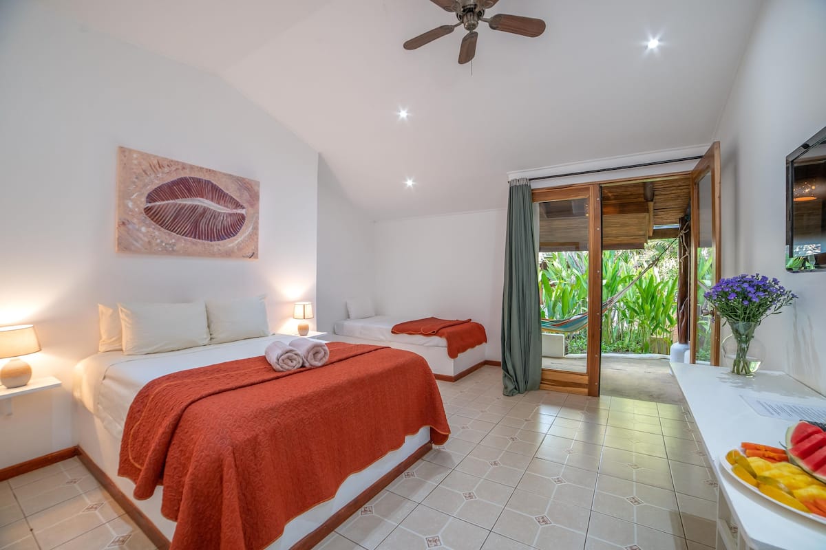 Chambre Deluxe, plusieurs lits
