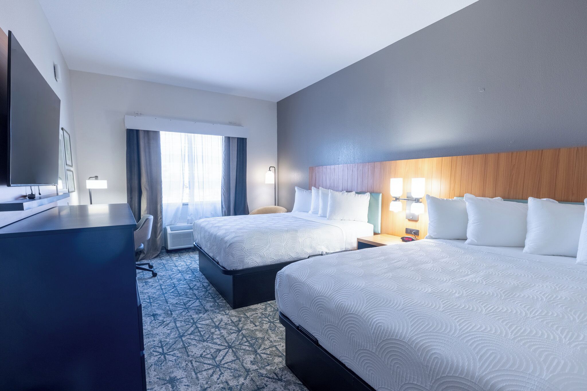 In-room safe, desk, blackout drapes, soundproofing