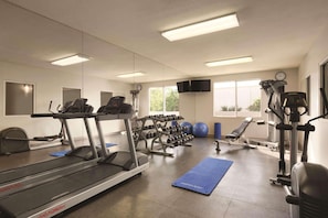 Sala de fitness
