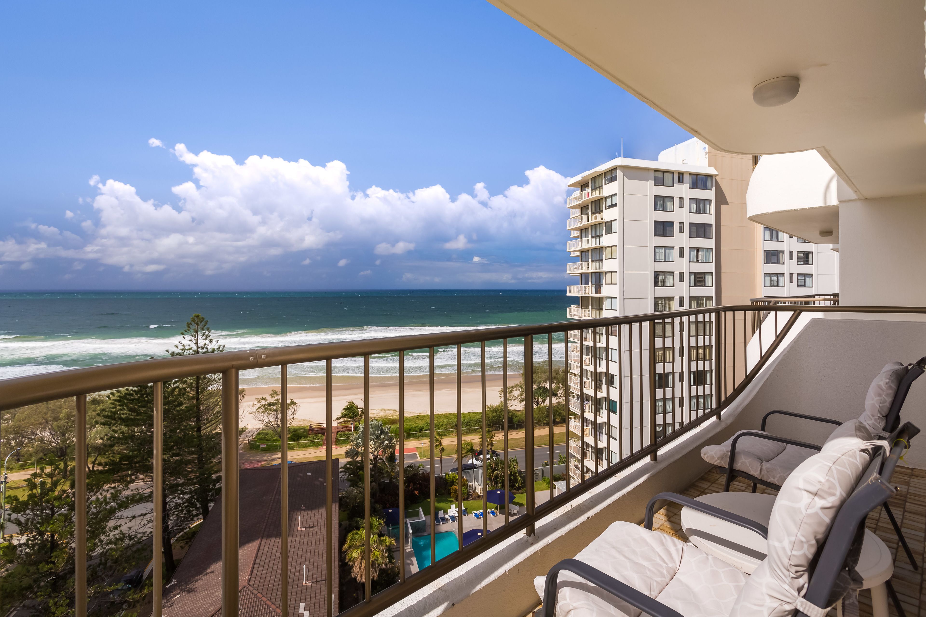 View from property