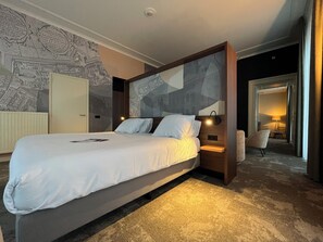 Sauna Suite | Desk, iron/ironing board, free WiFi, bed sheets