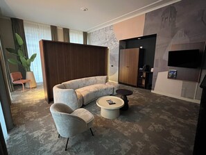 Suite, Sauna | Wohnbereich