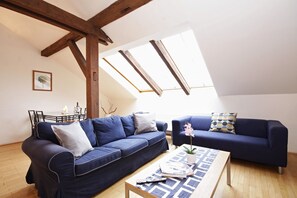 Standard Apartment, 1 Bedroom | 1 bedroom, iron/ironing board, cribs/infant beds, free WiFi - Downtown Residence (Prague)