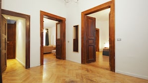 1 bedroom, iron/ironing board (on request), cribs (surcharge) - Downtown Residence (Prague)