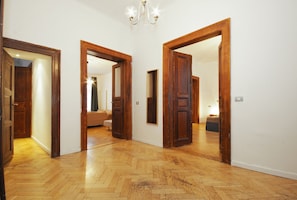 1 bedroom, iron/ironing board, cribs/infant beds, free WiFi - Downtown Residence (Prague)