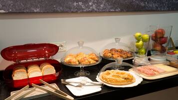 Frühstücksbuffet