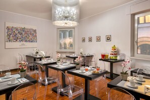 Breakfast area - Suitedreams (Rome)