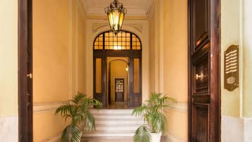 Entrada de la propiedad