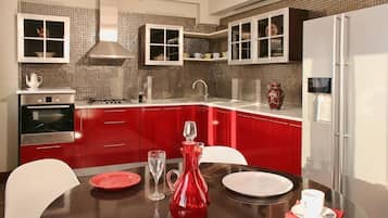 In-room dining