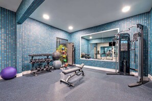 Sala de fitness