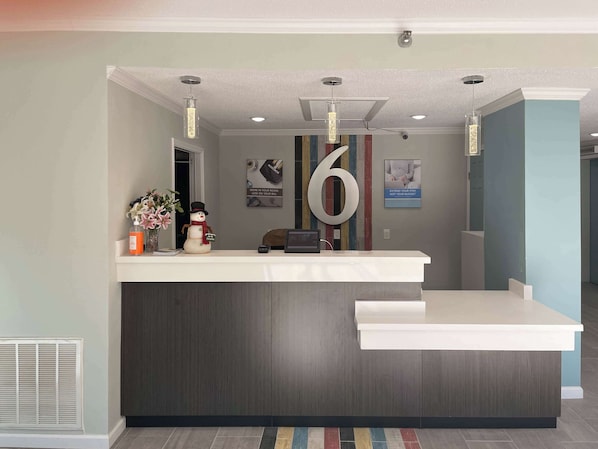 Lobby - Studio 6 Vicksburg, MS - Downtown (Vicksburg)