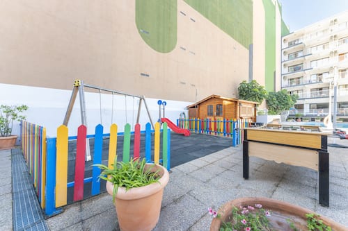 Außen-Kinderspielplatz