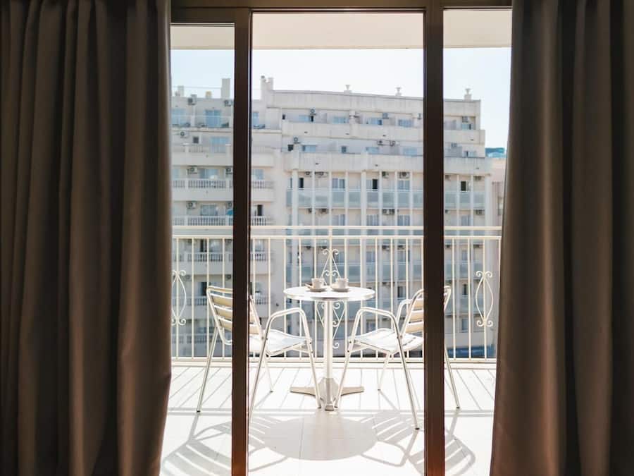 Vista desde la habitación