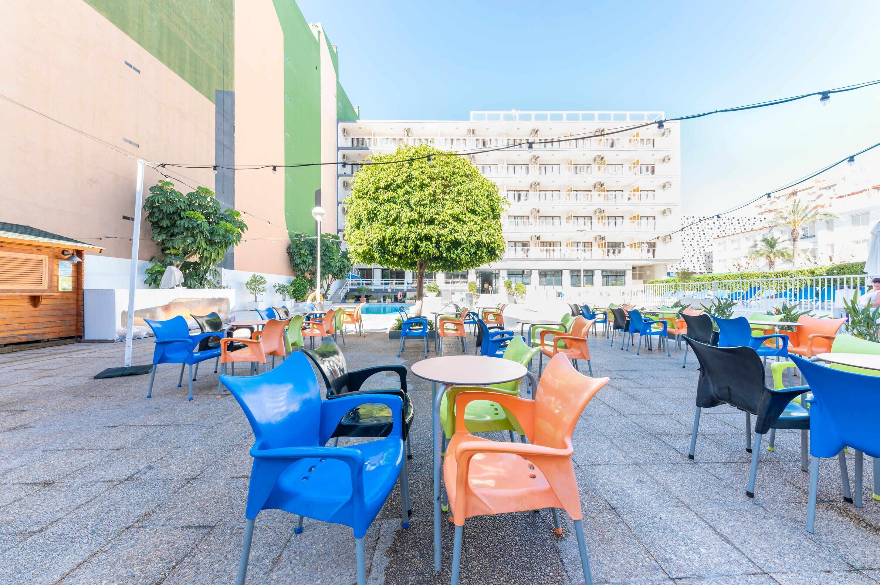 Restaurante al aire libre