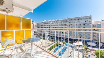 Vista desde la habitación