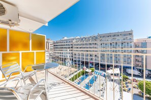 Vista desde la habitación