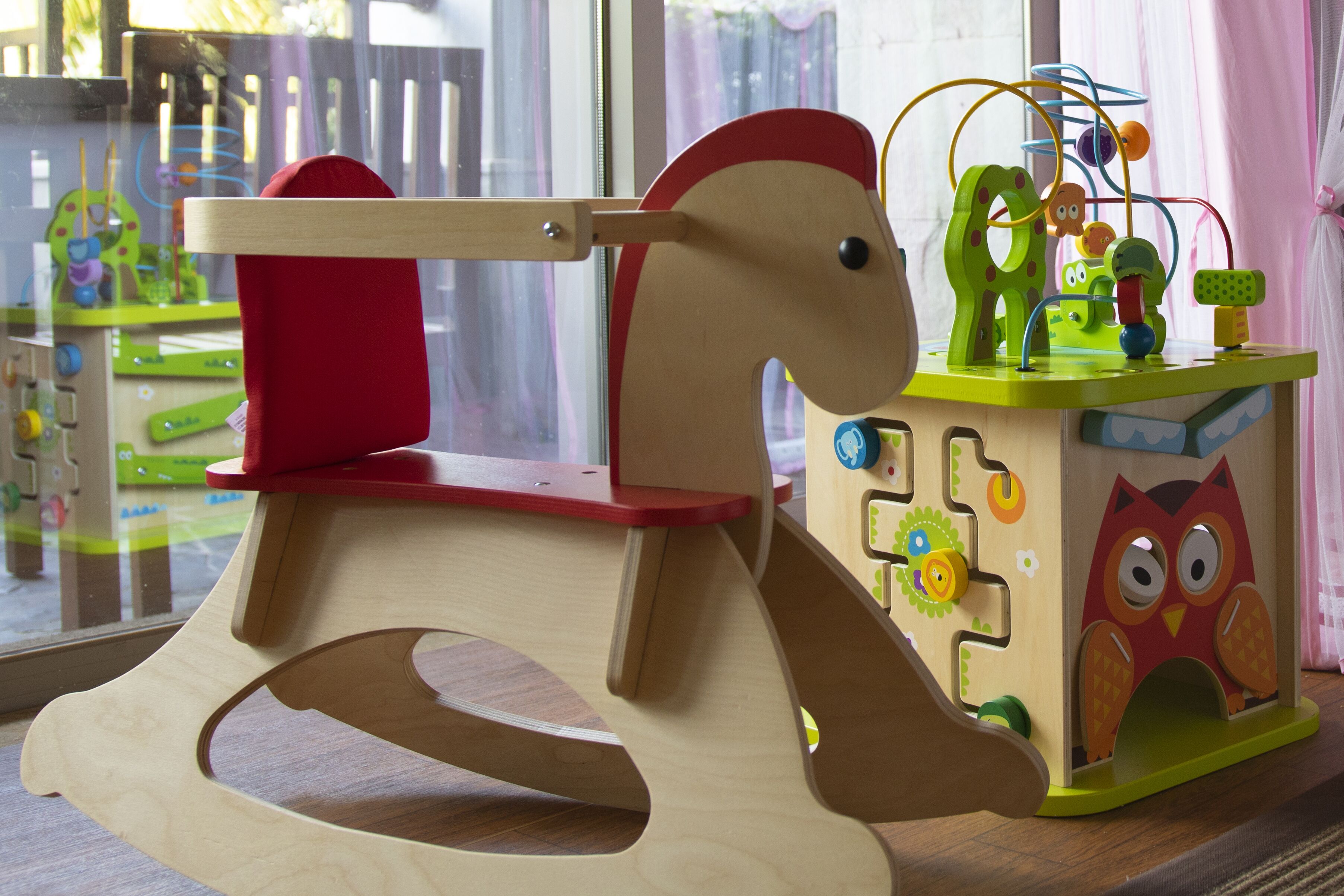 premium family room, guest room, 1 king, sofa bed, garden view, balcony | 1 bedroom, select comfort beds, minibar, in-room safe